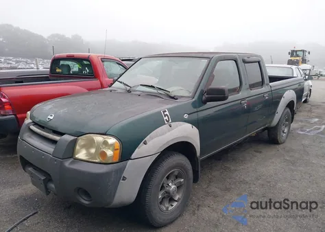 2002 Nissan Frontier Xe-V6 z USA, uszkodzony, nr VIN 1N6ED29X02C368487